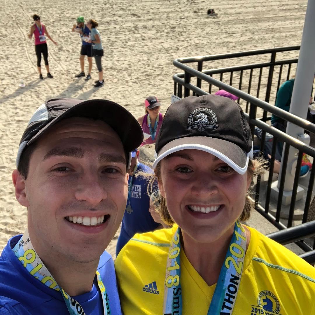 Still running! Smuttynose Half Marathon September 2018