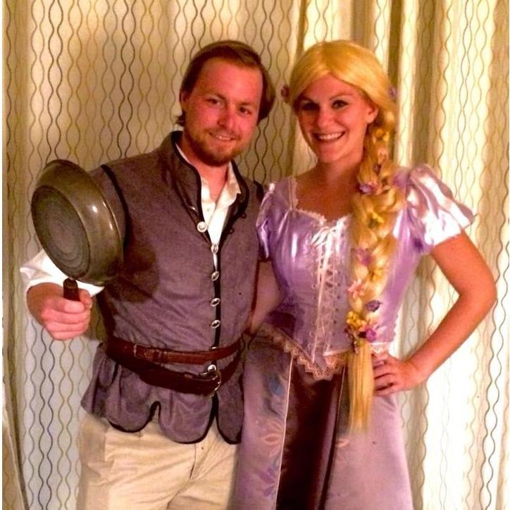 We are Disney fanatics and love any excuse to dress up!