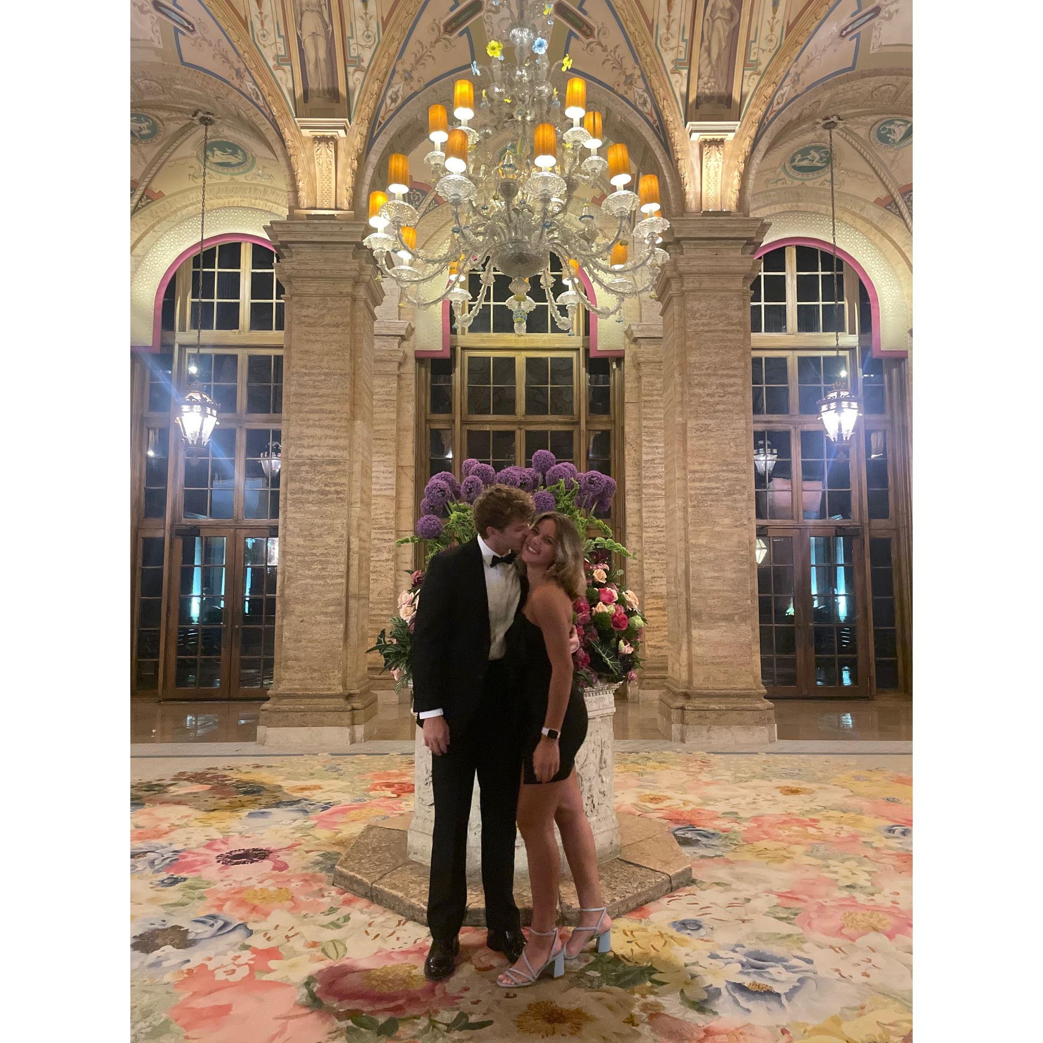 Summer date night at The Breakers!