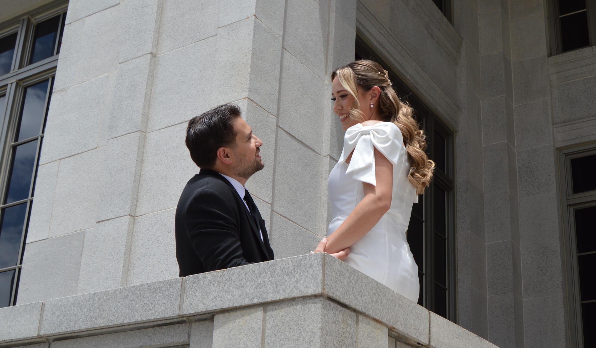The Wedding Website of Stephanie Lee-Martin and Alan Martin