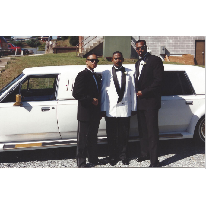 O'Brien and his best men; Ed Plater and Jeff Hairston--Looking sharp!!