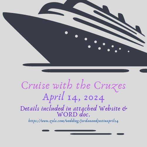 The Wedding Website of Jordan Cruz and Justin Cruz