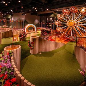 Date Night at Swingers Mini Golf