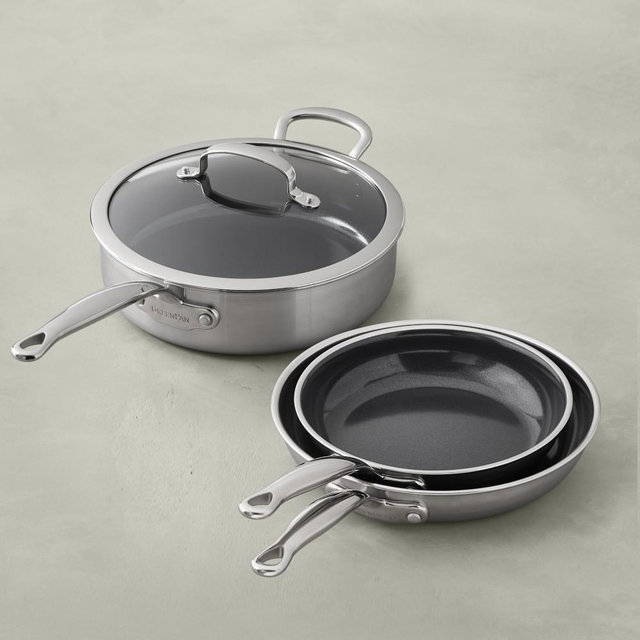GreenPan™ Premiere Ceramic Nonstick 4-Piece Cookware Set
