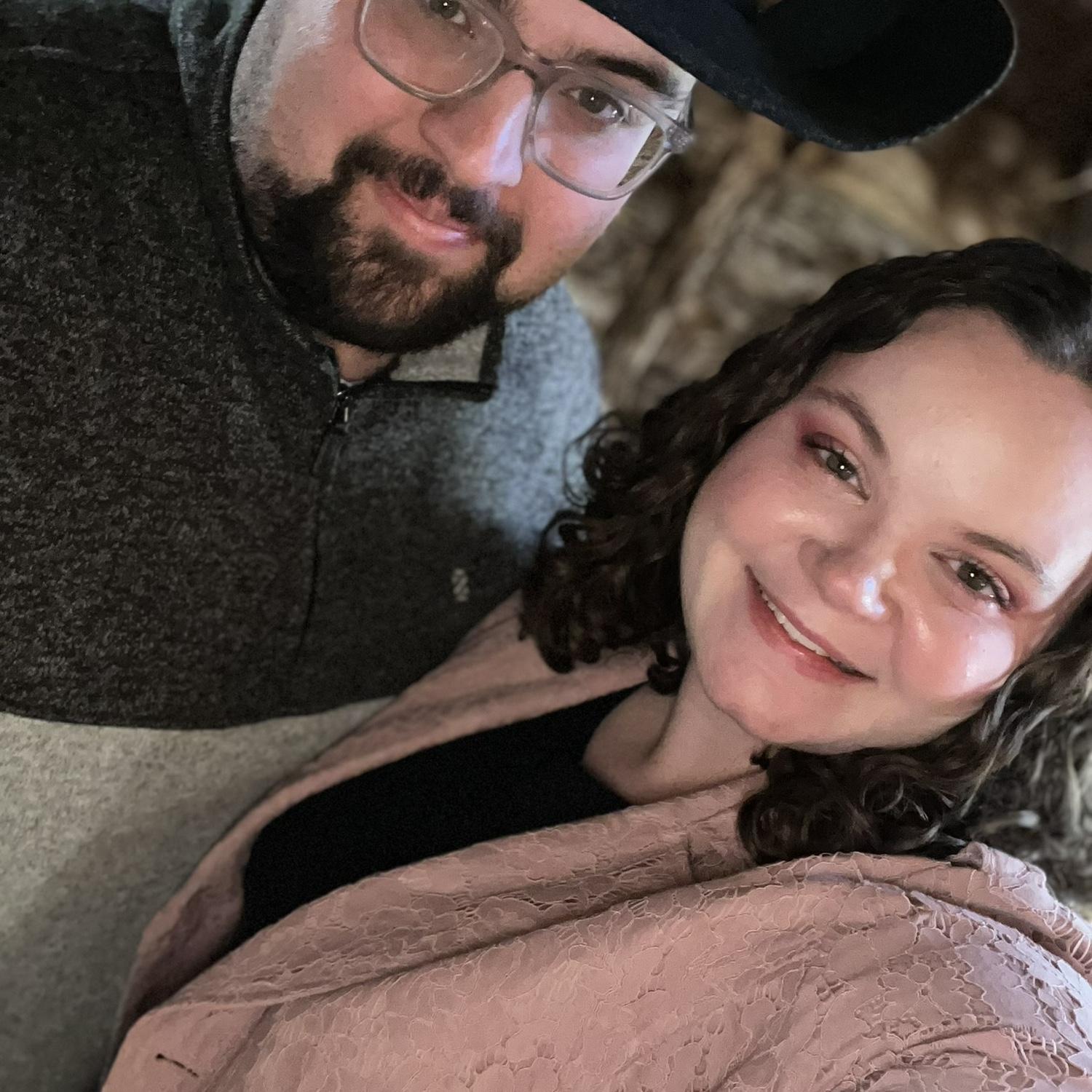 Second wedding we attended together!