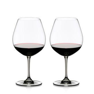 Riedel Vinum Pinot Noir Wine Glass, Set of 2