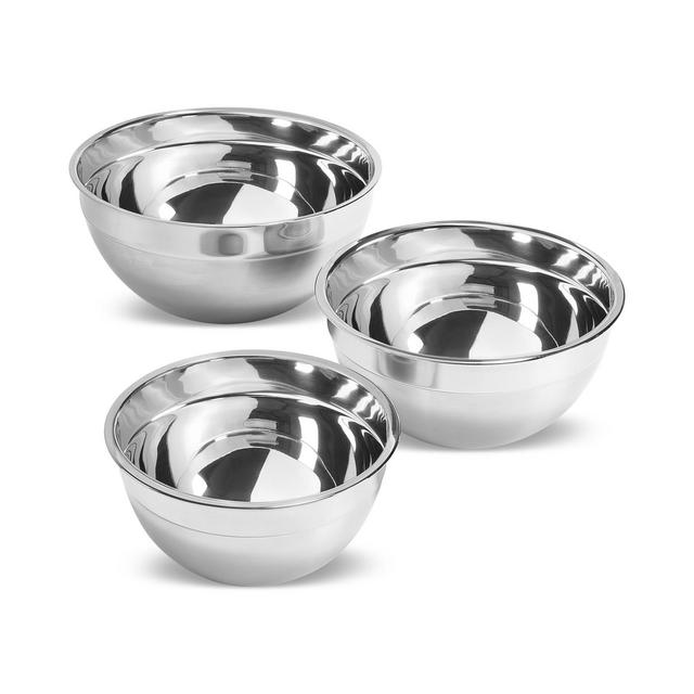 Arch Studio Stainless Steel Mixing Bowls, Set of 3, Exclusively at Macy's