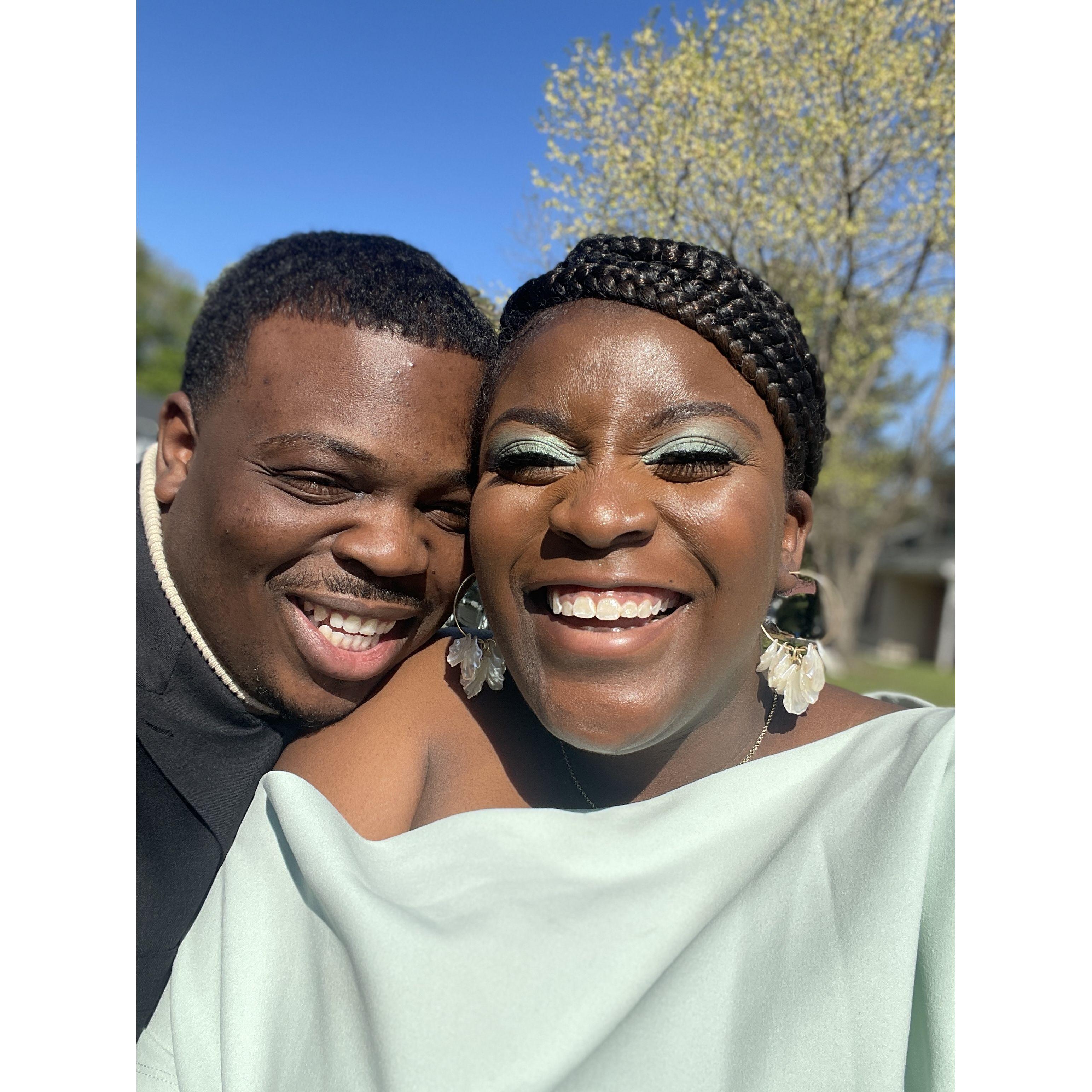 Our first Ressurrection Sunday together!