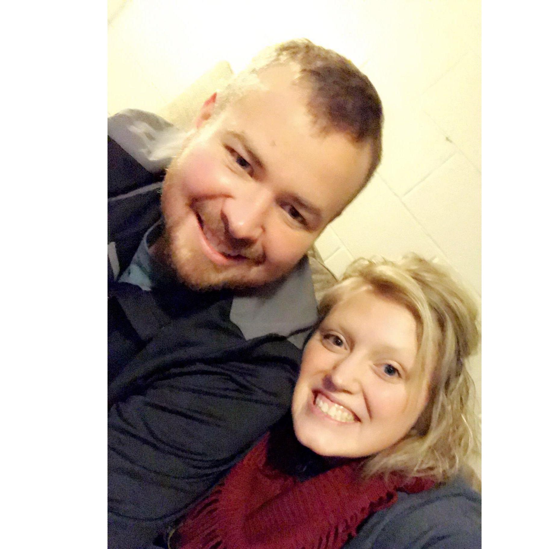 Our first photo!