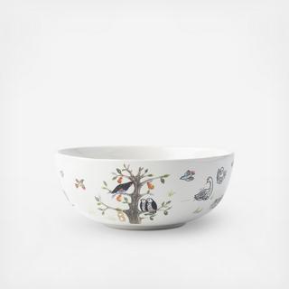 Twelve Days of Christmas Cereal/Ice Cream Bowl