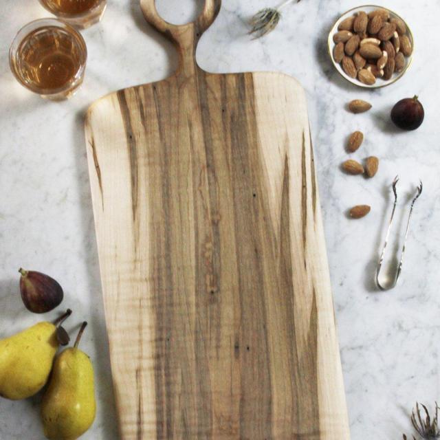Spalted Maple Big Loop Serving Board II