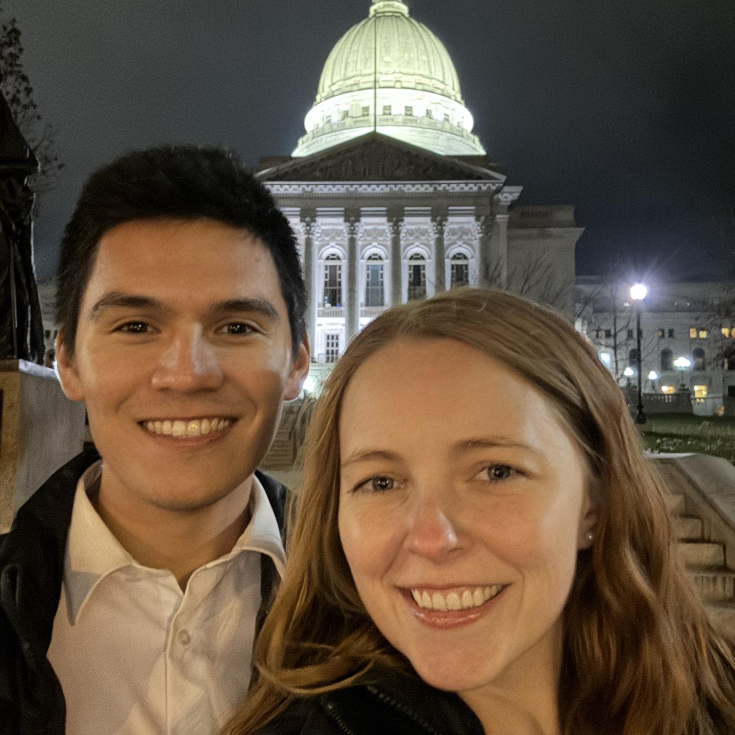 The last picture as girlfriend/boyfriend.