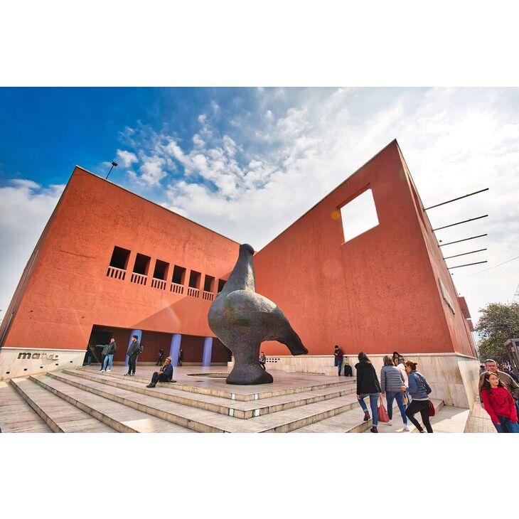 MARCO - The Museum of Contemporary Art is a must for those curious about Mexican art, with both temporary exhibitions and a permanent collection of modern art from across the country.