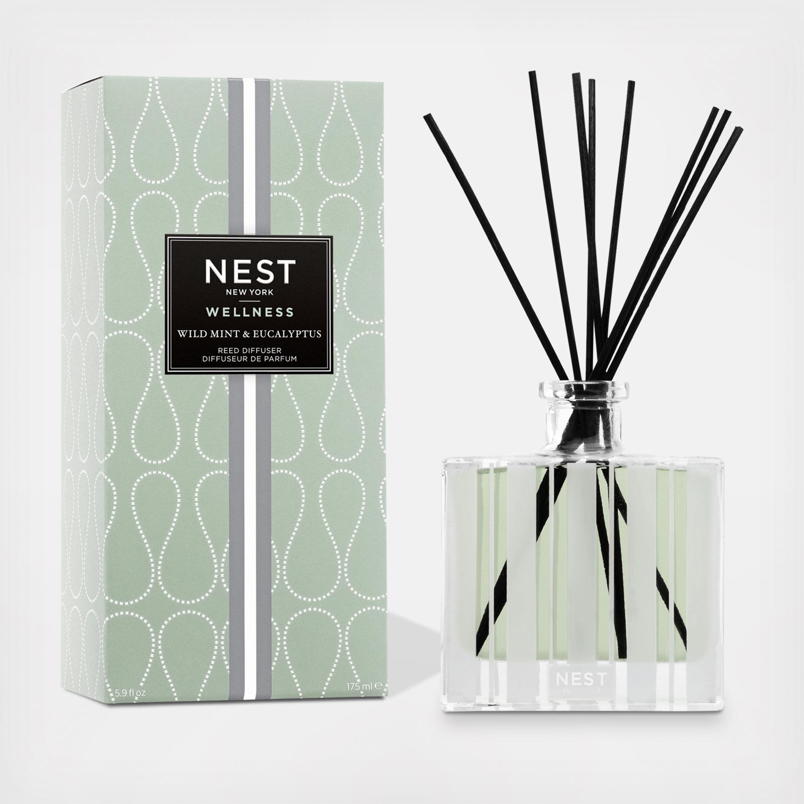WILD MINT & EUCALYPTUS REED DIFFUSER - Thumbnail 2