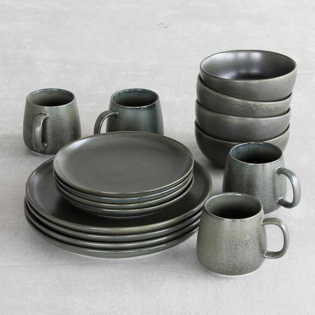 Fortessa Sound 16-Piece Dinnerware Set