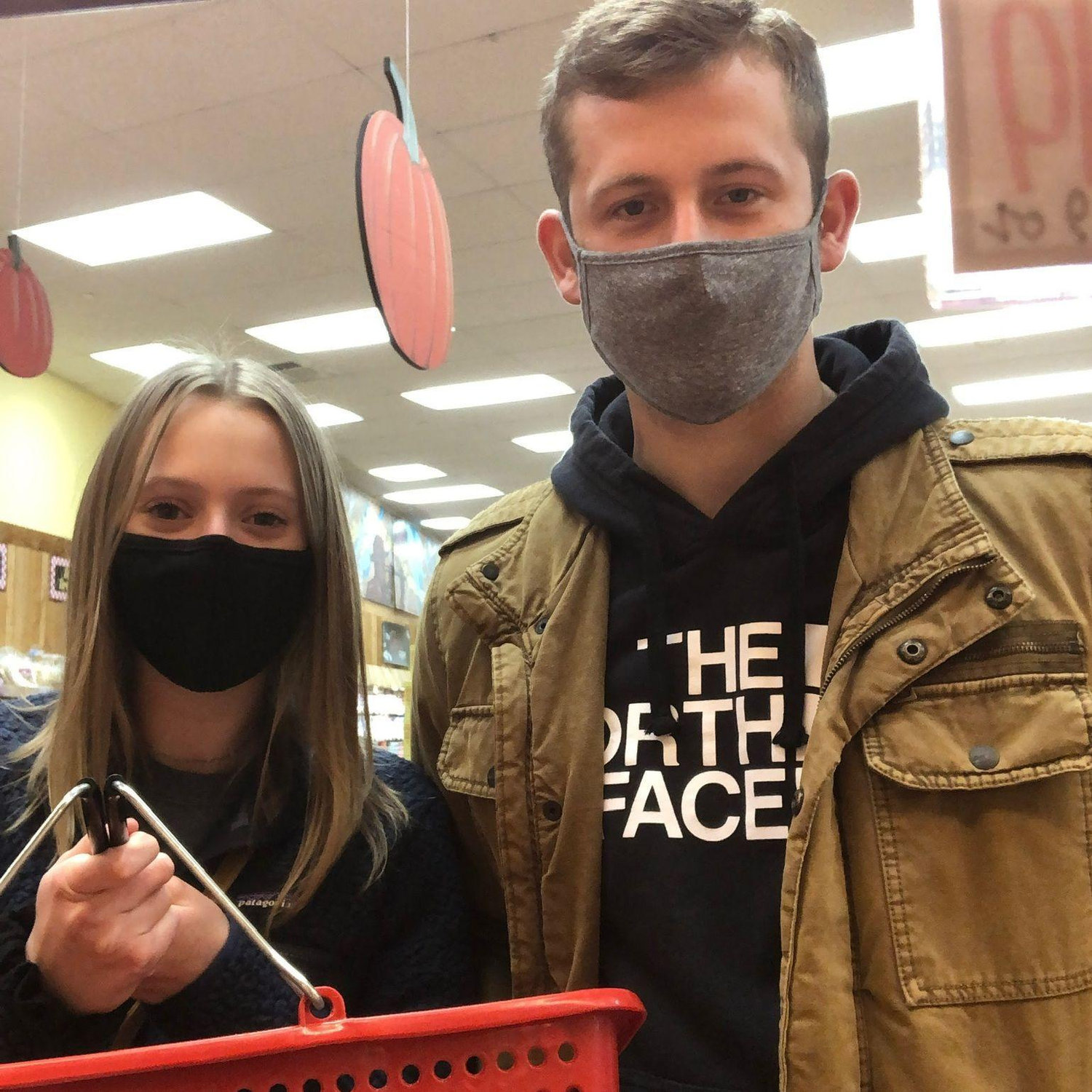 10/02/2020 - A visit to Trader Joe's the day we started dating!