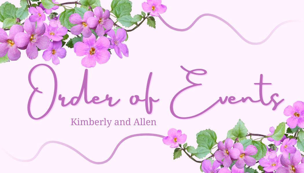 The Wedding Website of Kimberly Drew and Allen Stephens