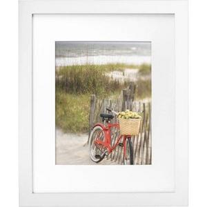 Mainstays Museum 16" x 20" Matted to 11" x 14" Picture Frame, White