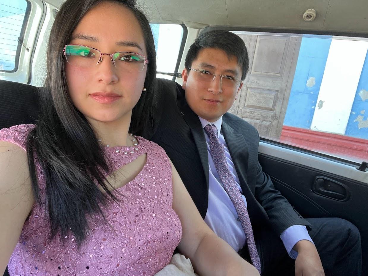 The Wedding Website of César Aguirre and Greyssi Montes