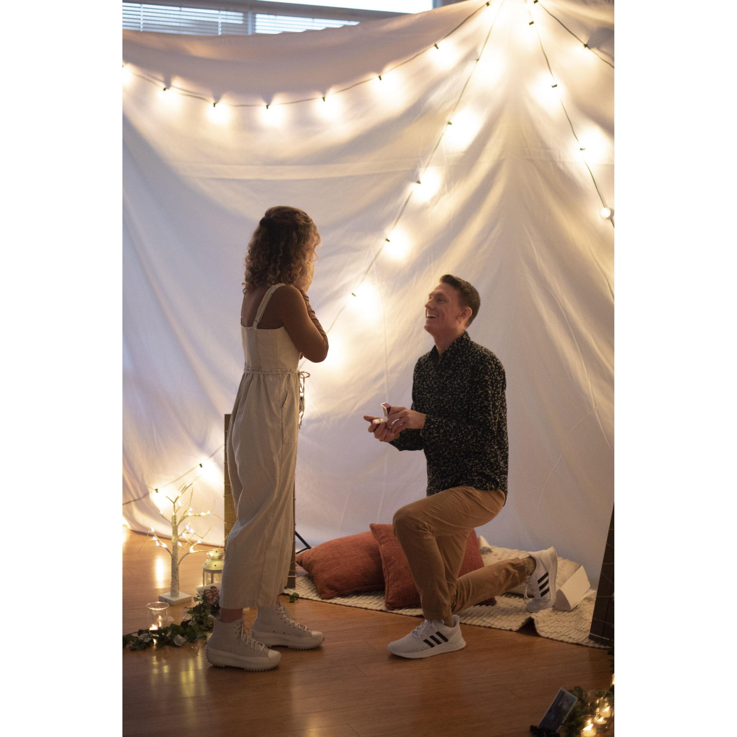 She said yes! OH YEAH!!!!!!