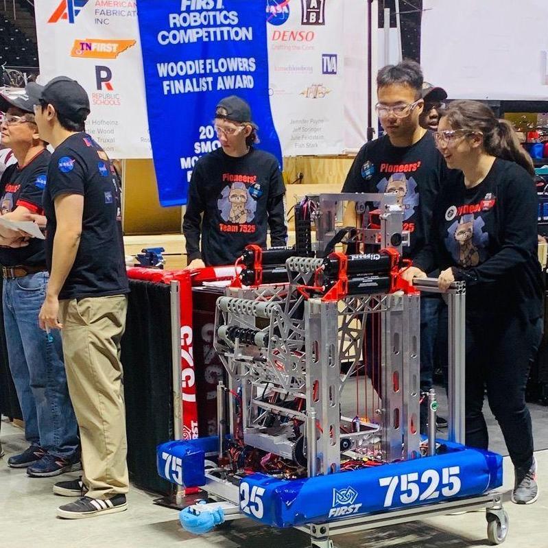 We were both in robotics