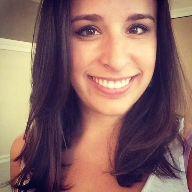 Haley's profile picture on 'Coffee Meets Bagel', and also Eyad's first look at his future wife!