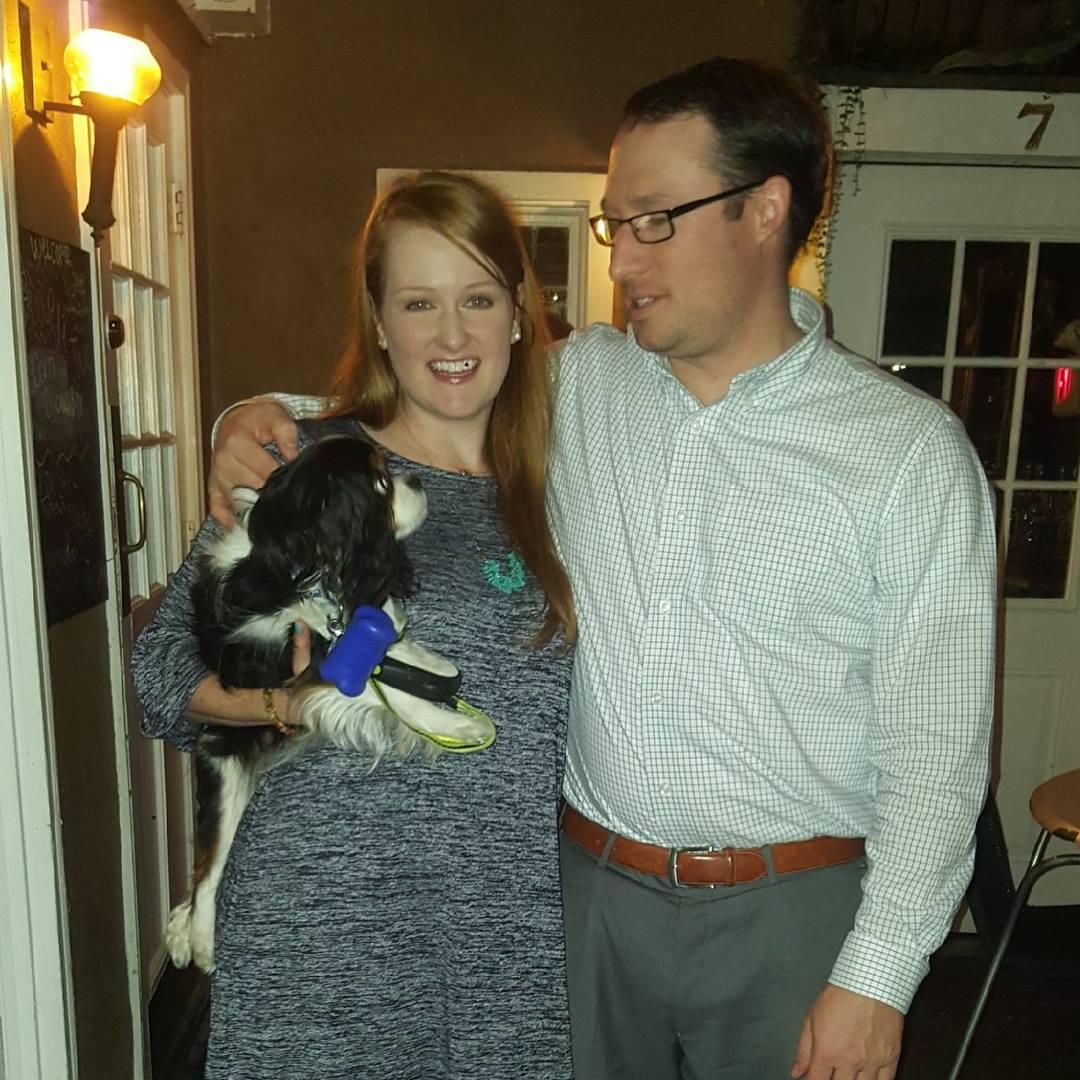 Birthday dinner at Treehouse Pub 5 years ago - this is where we celebrated post-engagement!