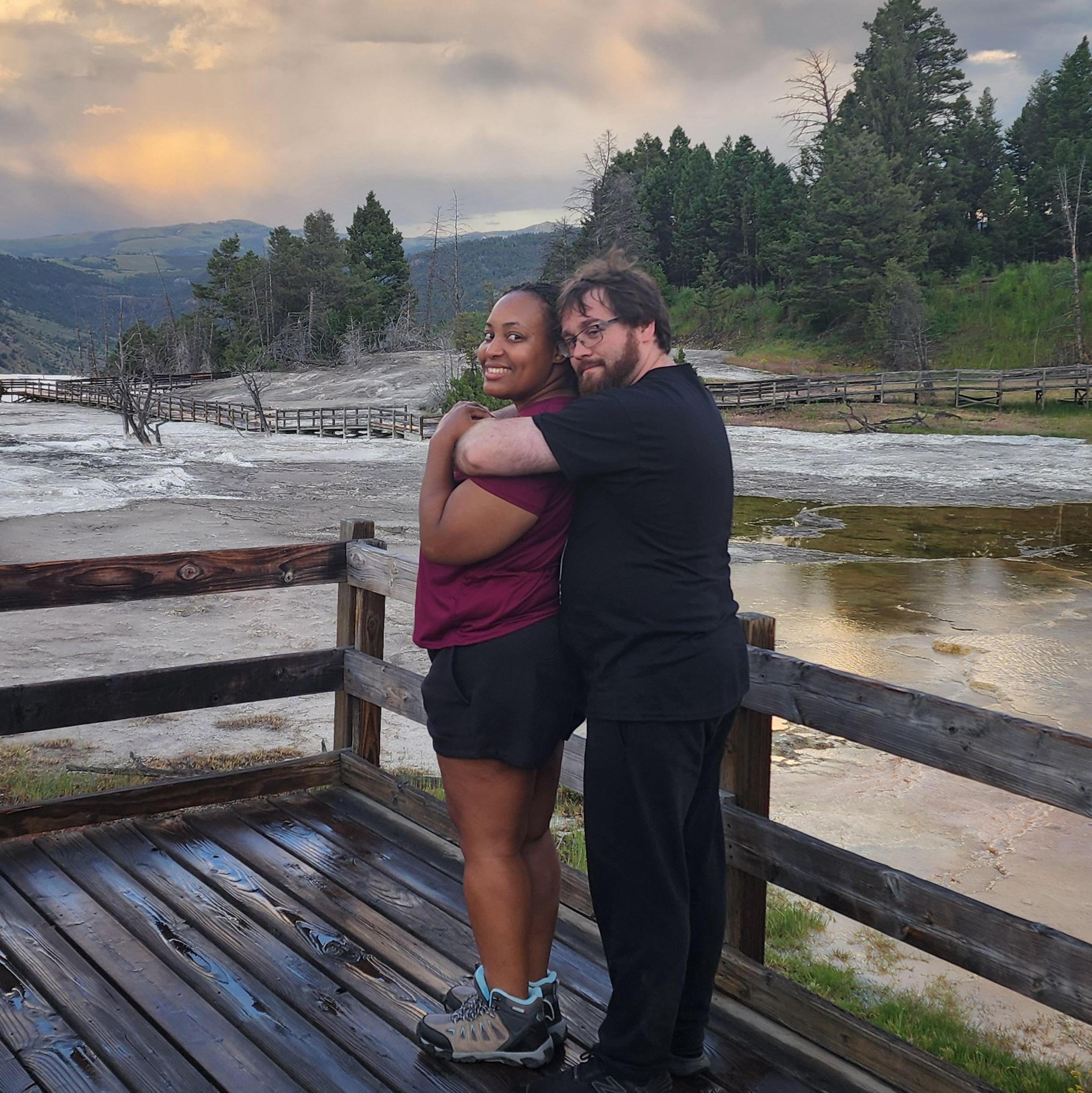 The View was Stunning, but Nothing Compares to Holding Each Other