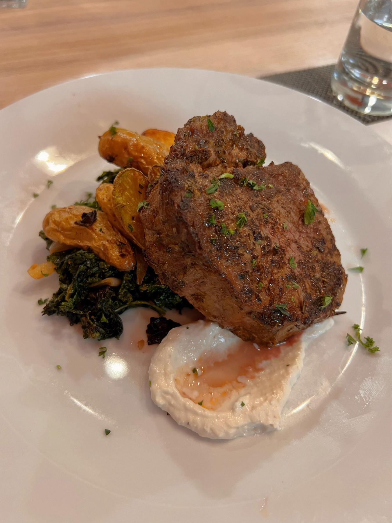 Pepper Crusted Beef Tenderloin