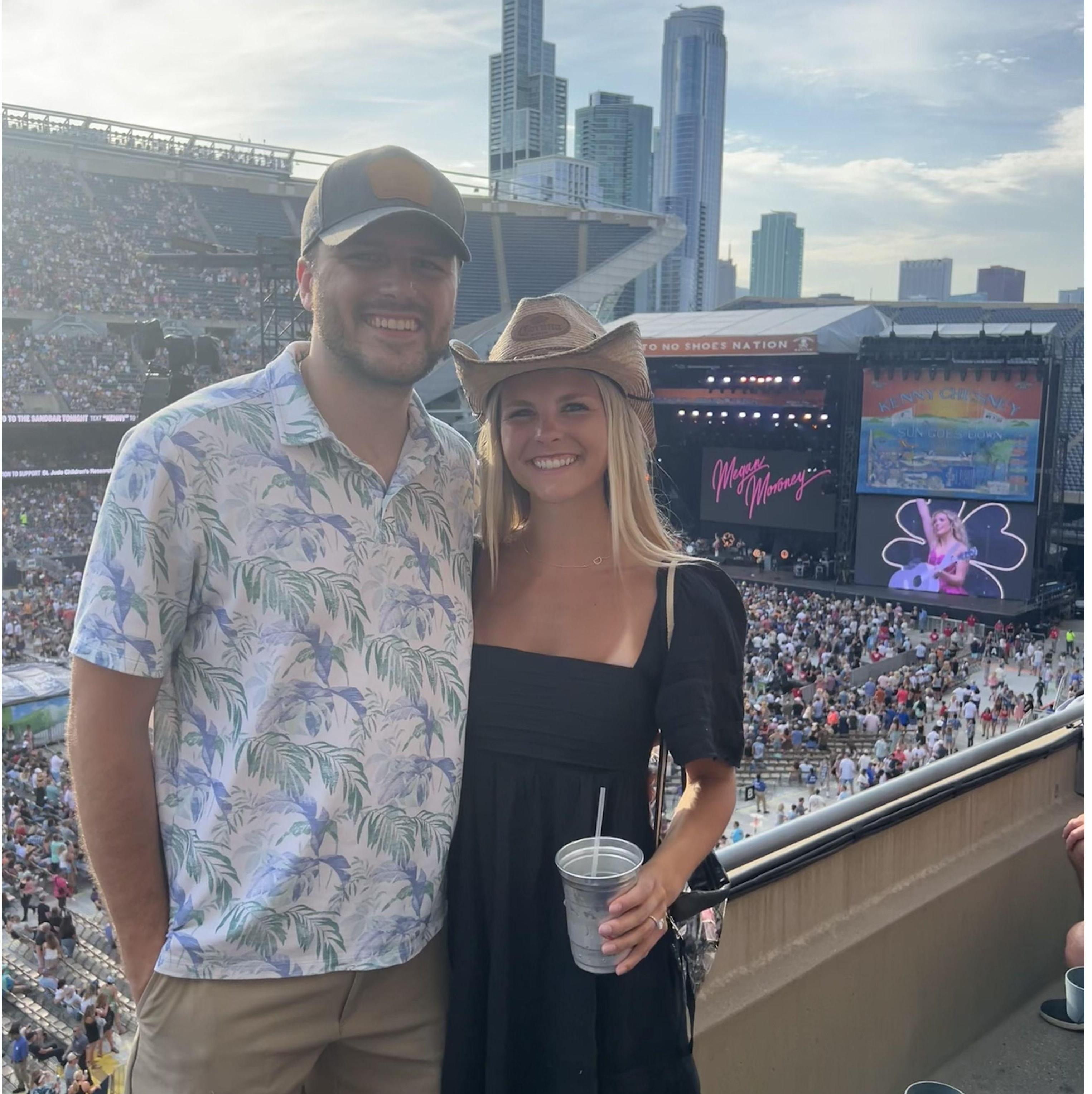 Kenny Chesney and Zac Brown Band Concert