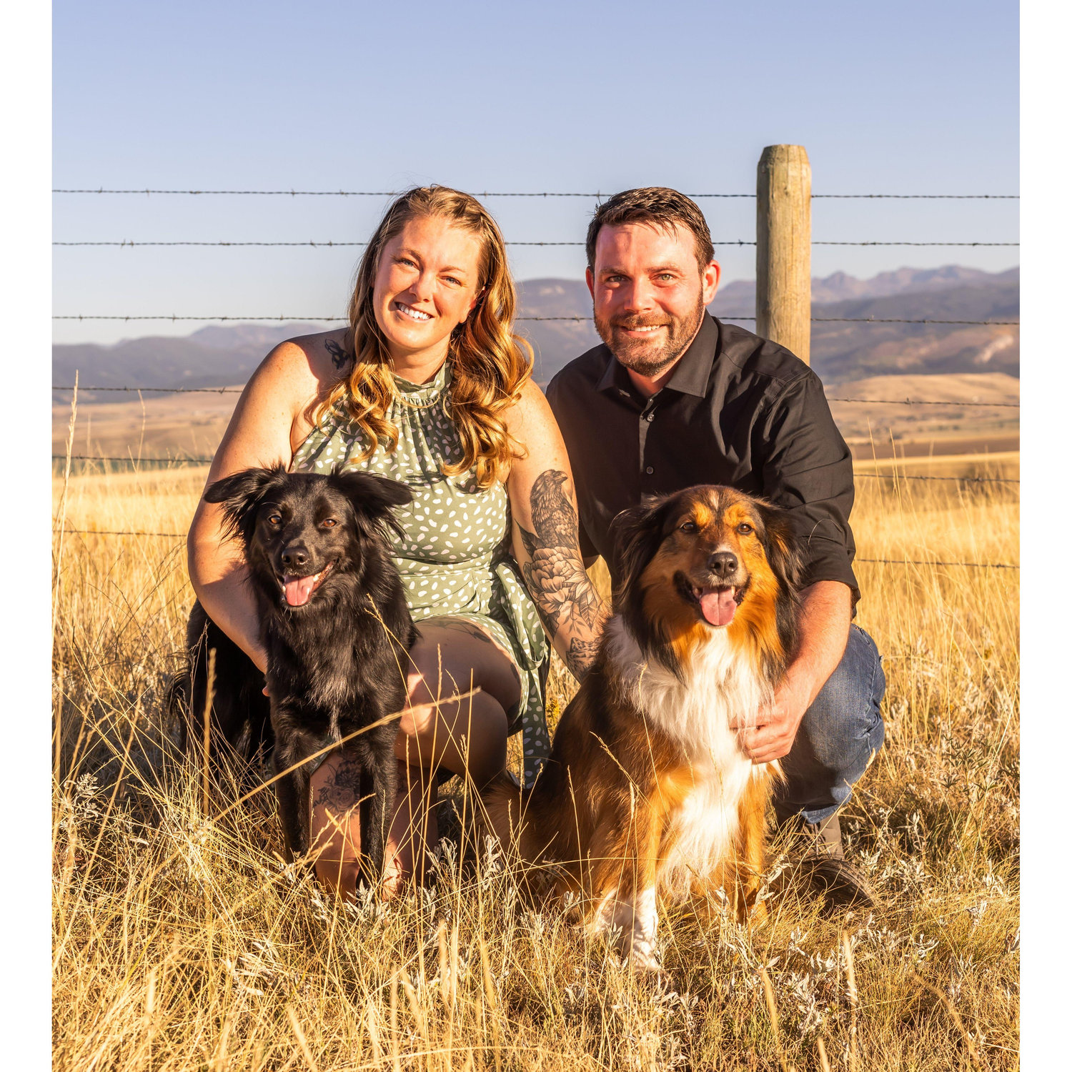 When you get this on your Christmas card pretend you haven't seen it yet - we expect a lot of "OOOH that's so CUUUUTE"