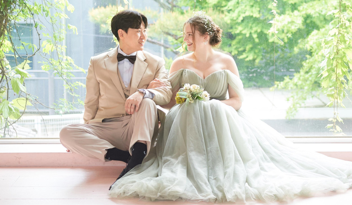 The Wedding Website of Delaney Arthur and Youngsoo Lee