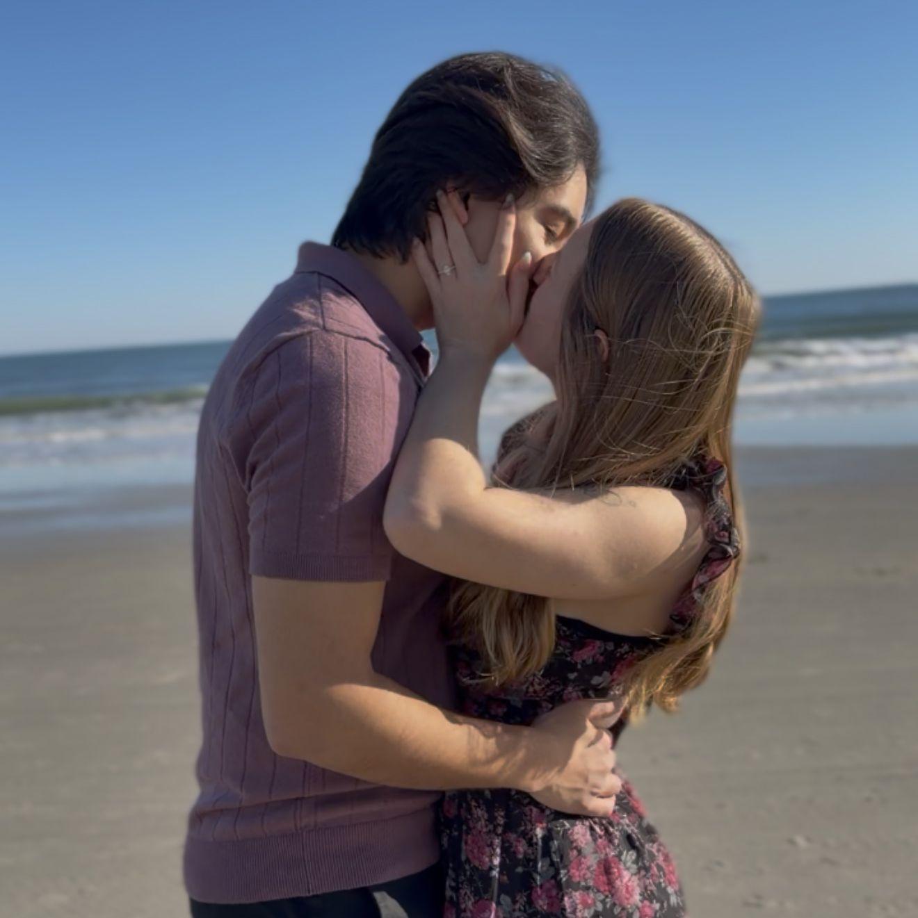 First New Year's engaged (2026)