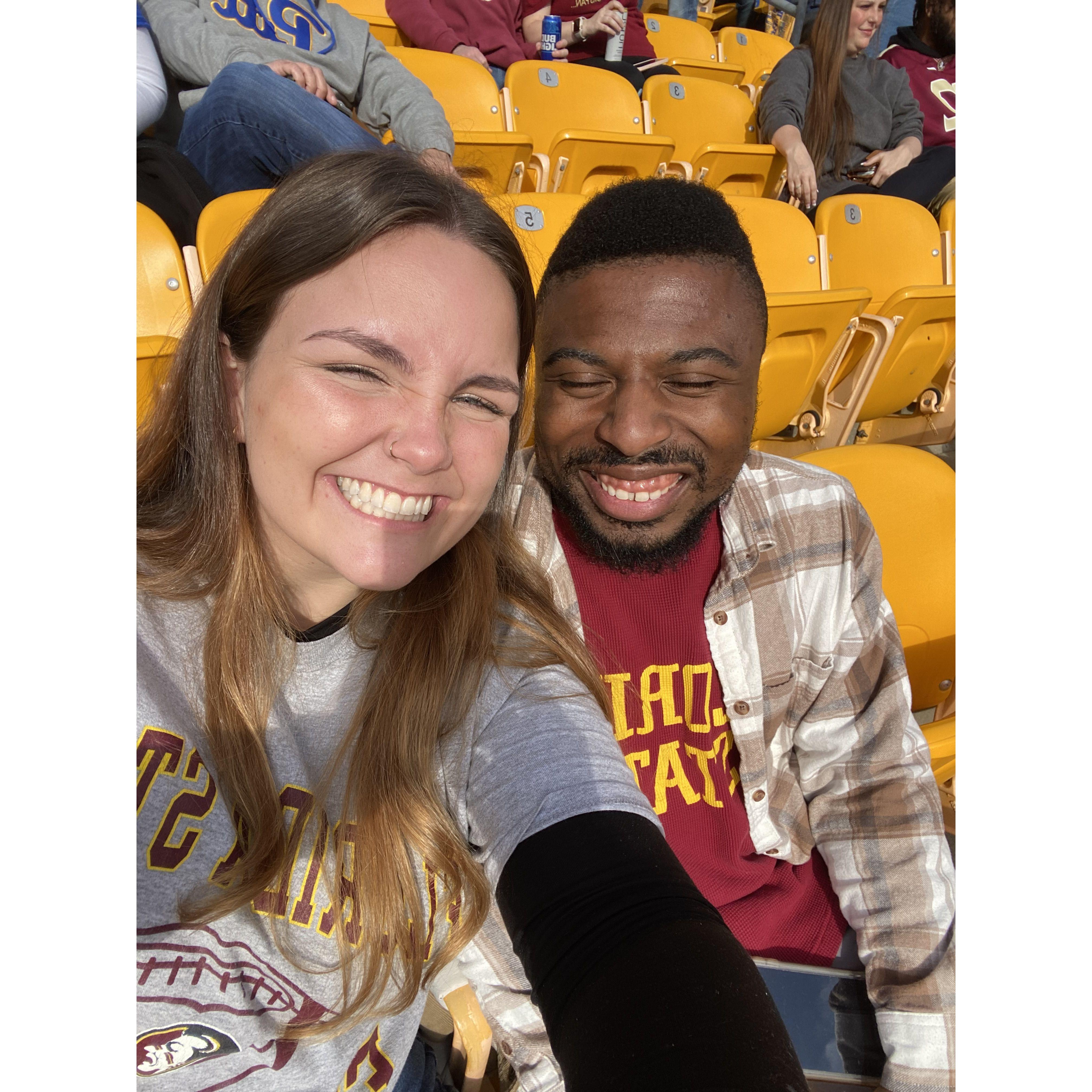 Go Noles in Pittsburgh