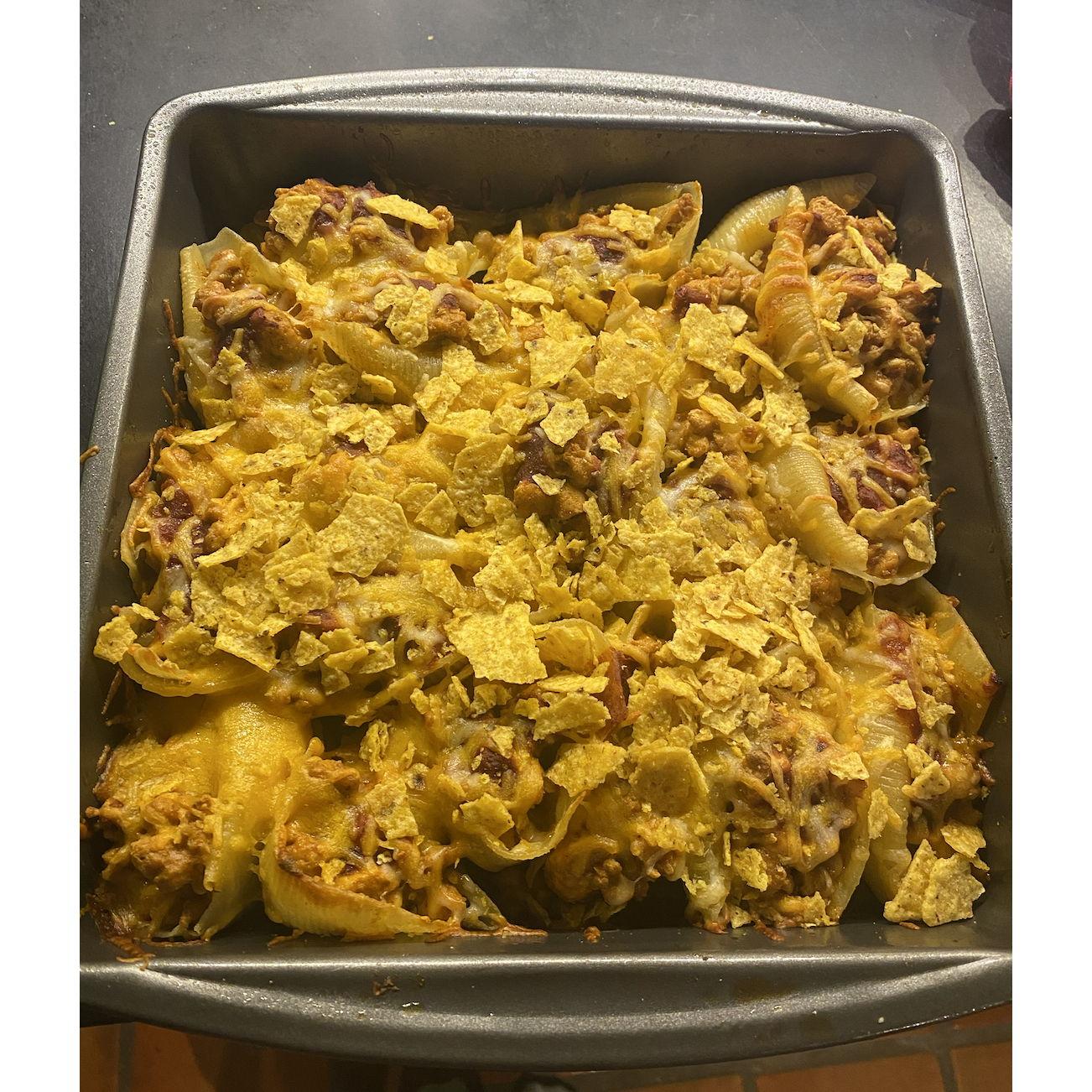 Our first recipe we made together, courtesy of Grandma Squires cookbook!