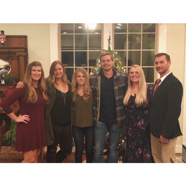Christmas 2018 with Kortney, Tara, Paige, & Ryan in East Texas.
