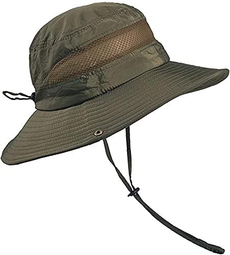 Sun Hat Women/Men, Fishing Hat with UPF 50+ UV Protection Wide Brim Bucket Hat