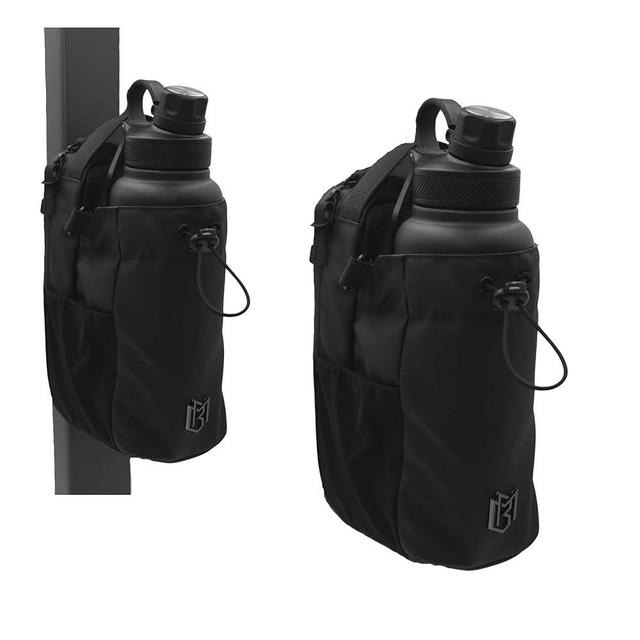 Magnetic Bag Company - Magnetic Bottle Bag Sling Bag for Men and Women | Magnetic Gym Bag for Gym, Travel, Work, and Sports | Keep Your Items off the Dirty Gym Floor With Magnetic Attachment