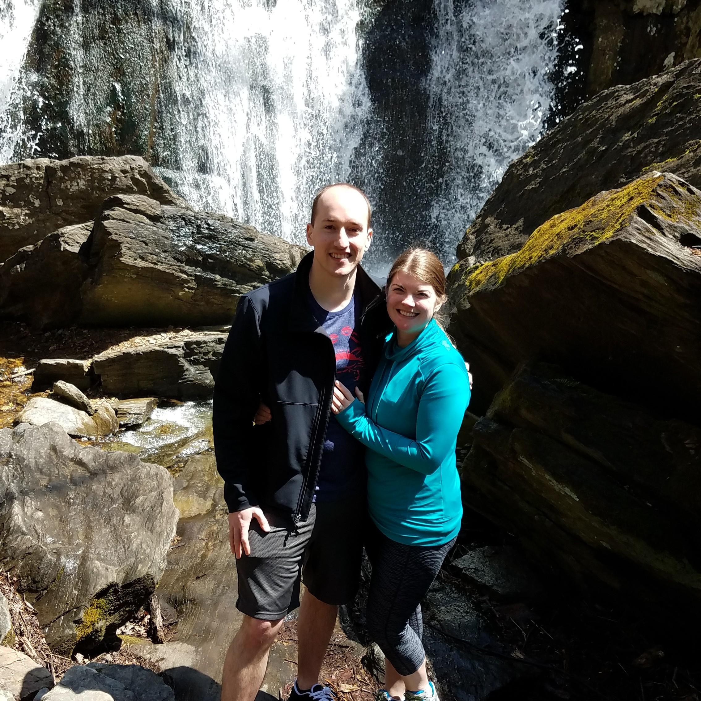 Where Jacob Proposed and Sarah said "Yes!"