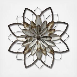 Flower Wall Sculpture