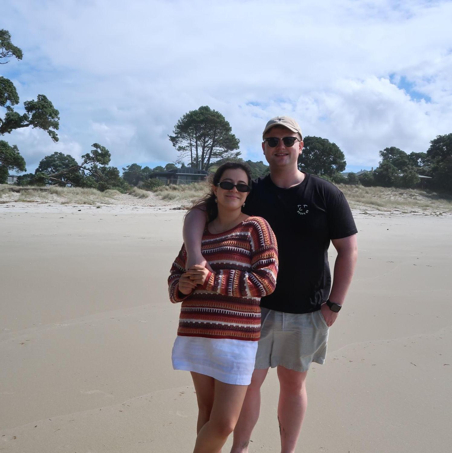 We loved our time in New Zealand together - looking forward to many more trips to come