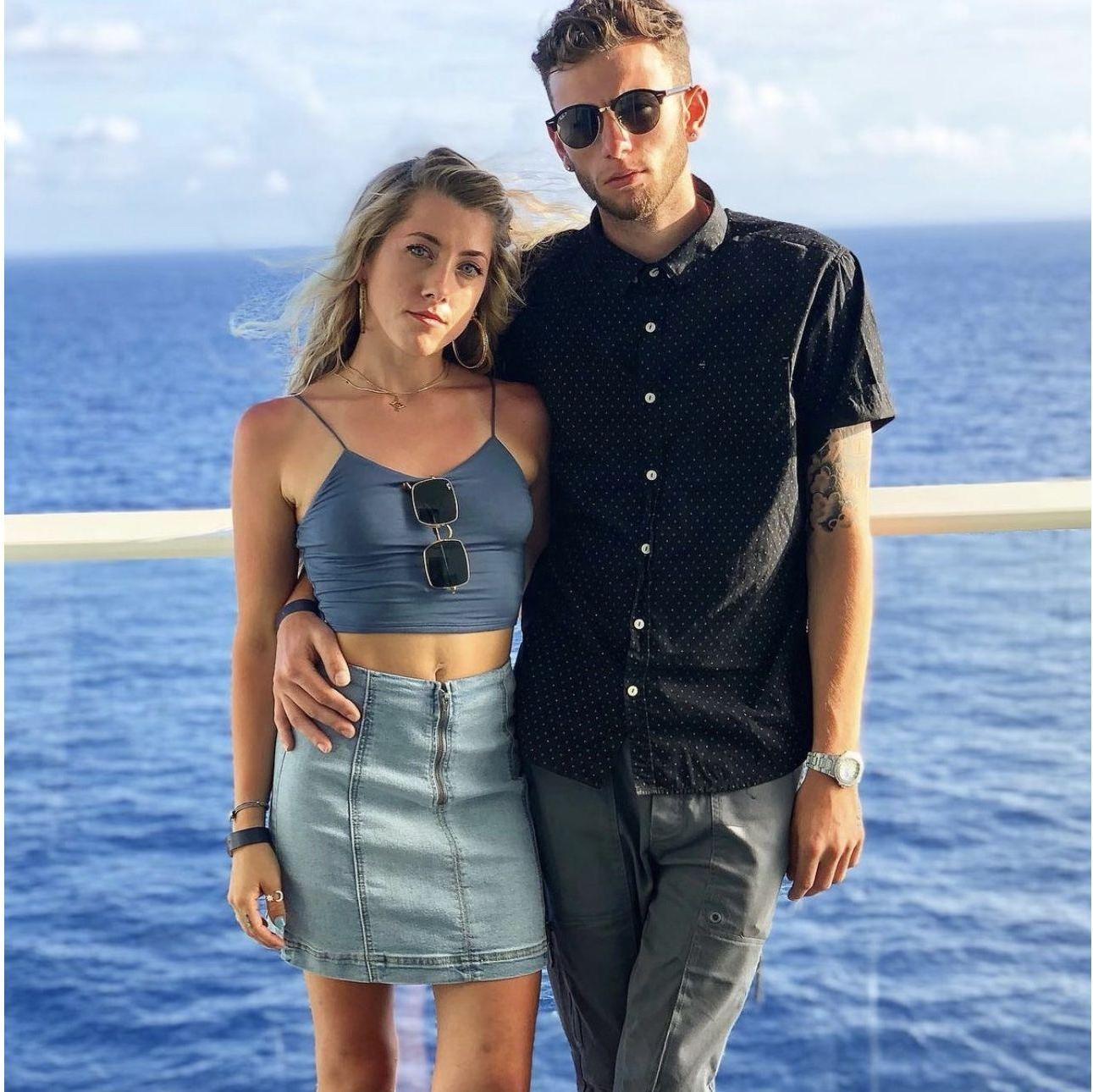 What's your partner's weirdest habit that you secretly love?
Trista- When Justin is in deep thought and bites the inside of his cheek.
Justin-Trista naming inanimate objects: Hand Sanitizer = Saniwap