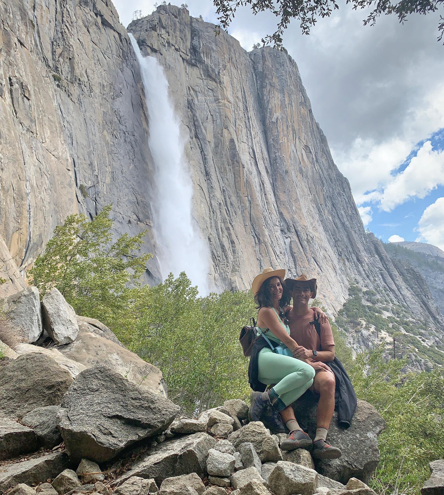 Yosemite last April