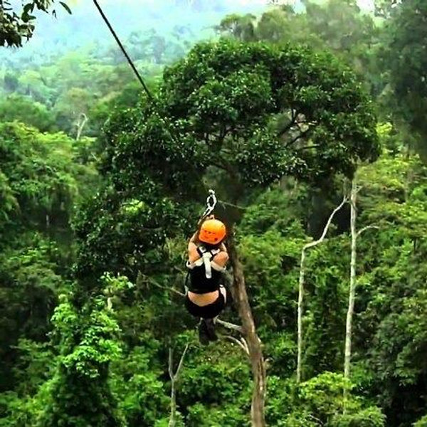 Ziplining in Phuket