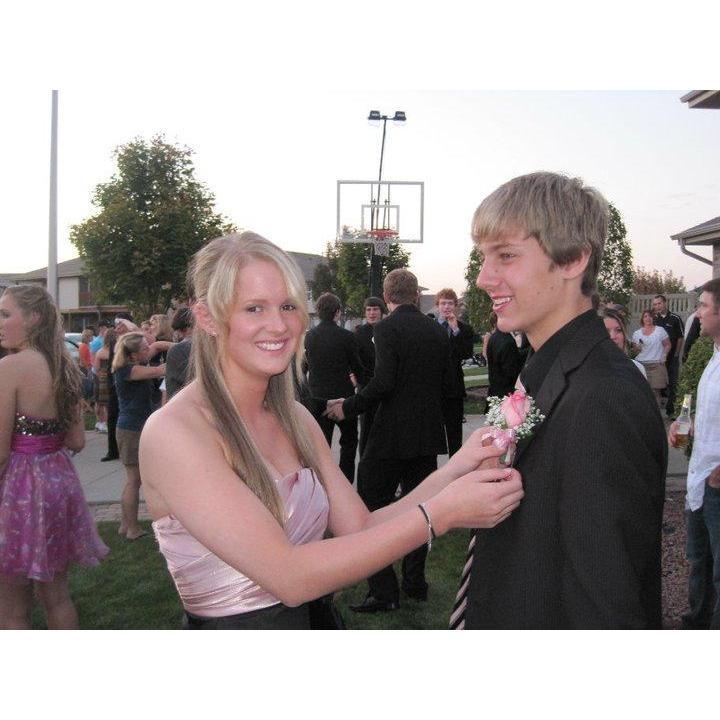 2010 Sophomore Year - Homecoming dance