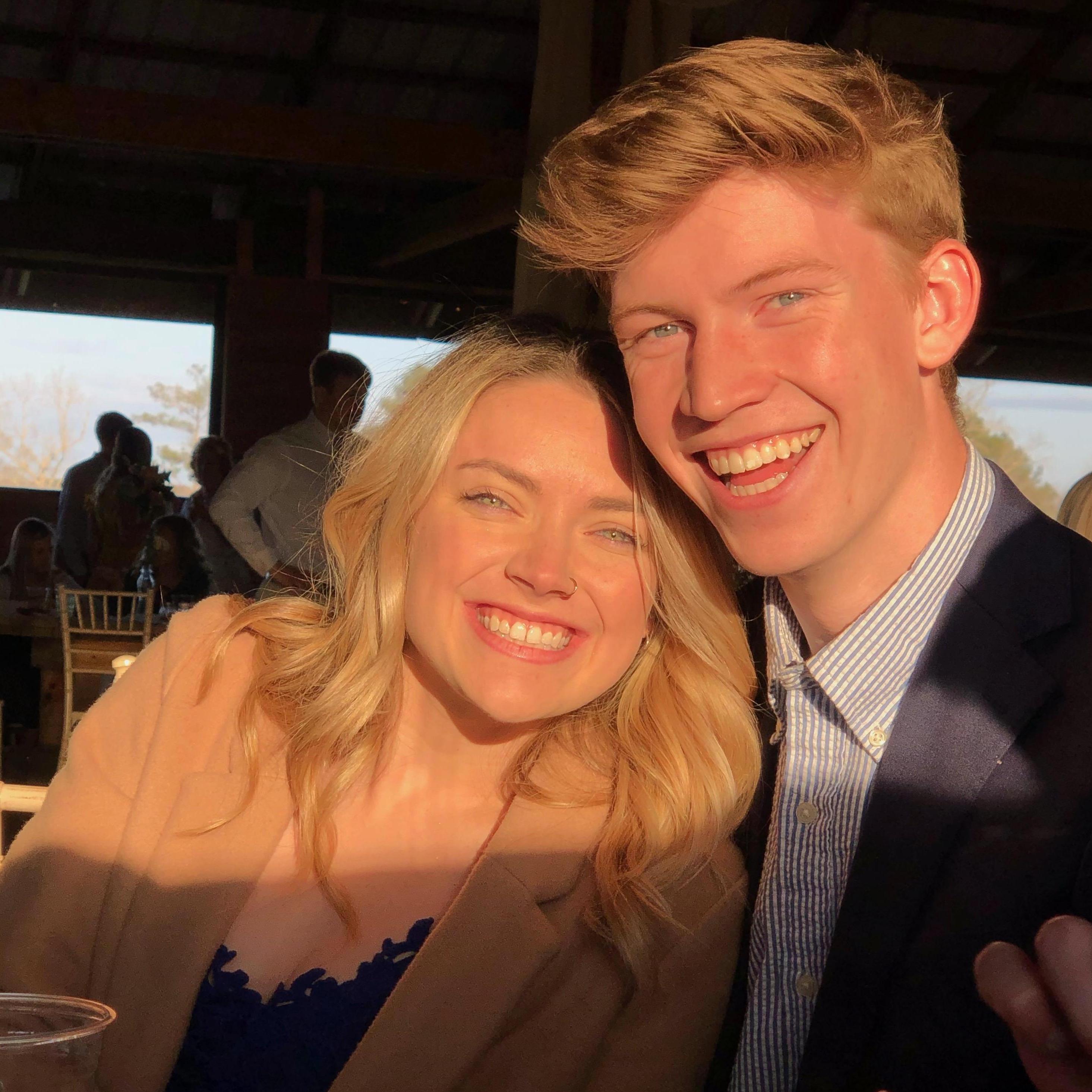 Our first wedding together! Forever my wedding date!