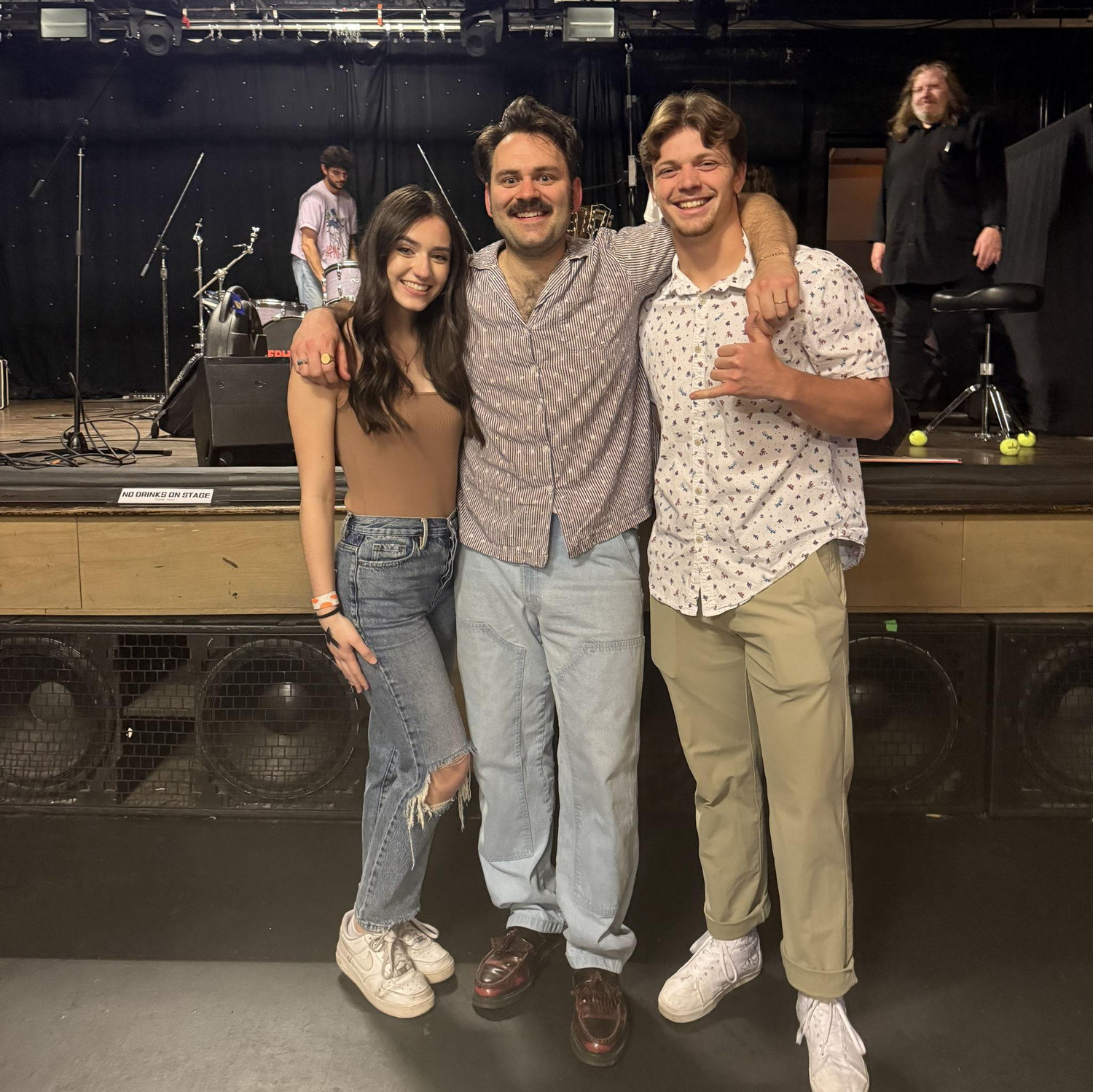 We went to a concert of one of our favorite artists, Stephen Day, and we got to meet him! Such a fun night!