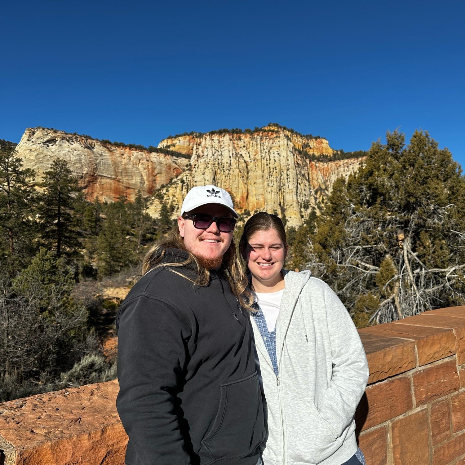 To trick Marlyn Garrett took lots of photos on a quick trip to Zion….