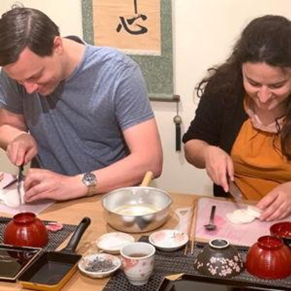 Cooking Lesson For Two