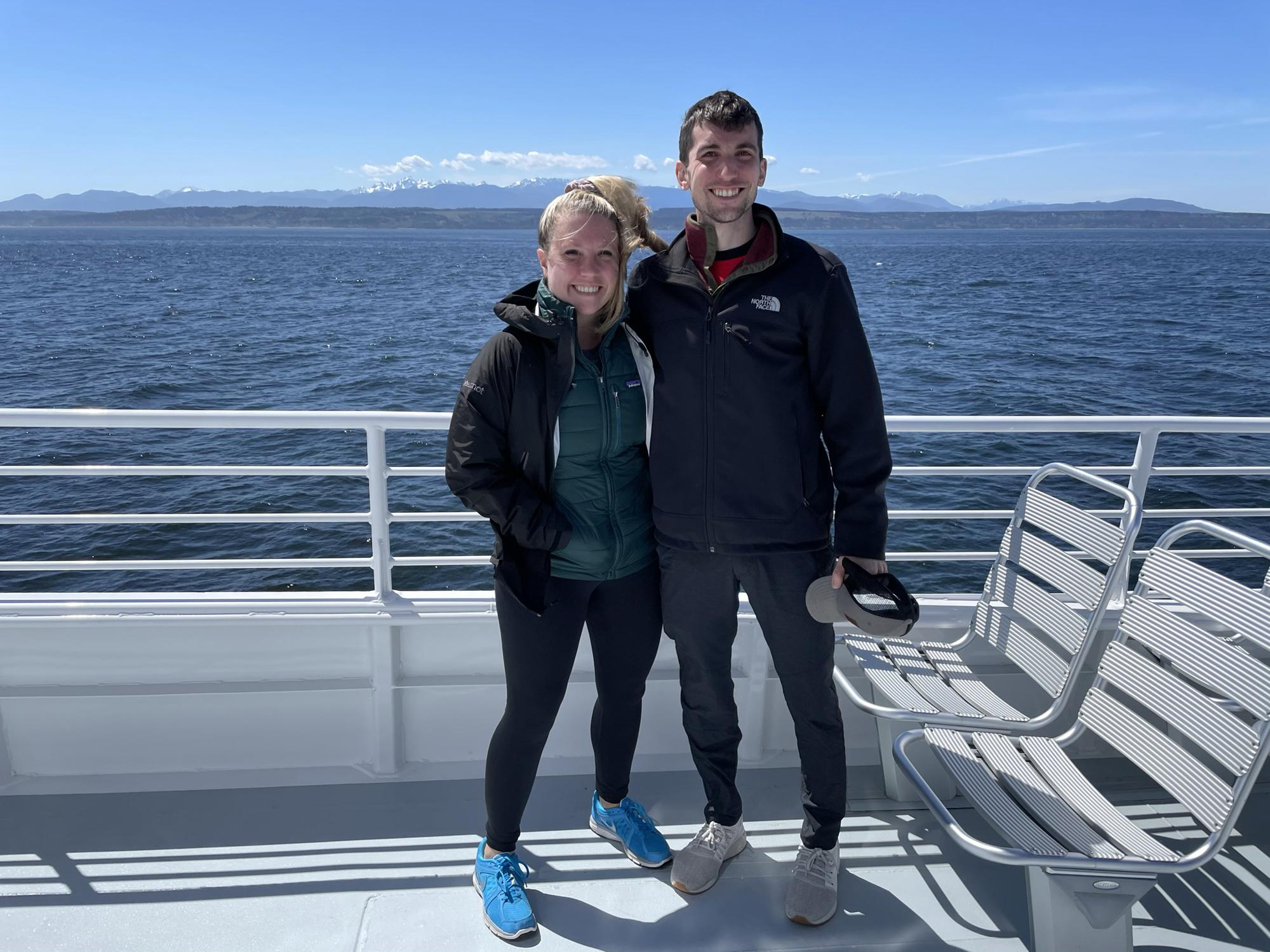 Whale Watching in Seattle, Washington - May 2021
